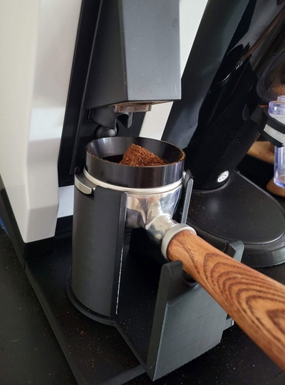 eureka mignon gleiten siebträger halter unterstützung neu gemischt by lugee3 haushalt haus modelle kaffee schleifer 3d print model - Mito3D