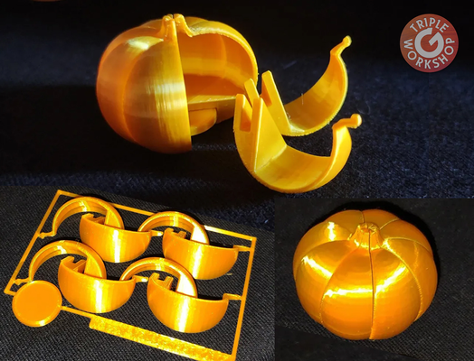 pumpkin kit card 2023 by triplegworkshop toys & games puzzles kitcard halloween mini cards contest east multipart assemble parts holiday entry holidaydecor gift gifts ideas holidaydecoration decor decoration quick fast season interlock 3d print model - Mito3D