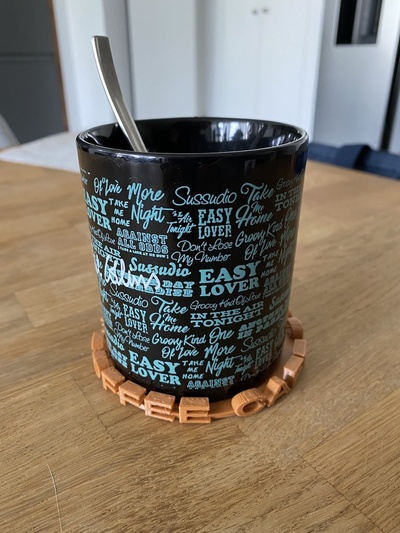 istiflenebilir kahve fincan tabağı by kesim ustası ev halkı modeller kupa sahibi kafe 3d print model - Mito3D