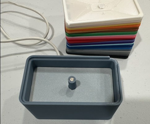 light box filament sample by igmiller 3d printer accessories 3d print model - Mito3D