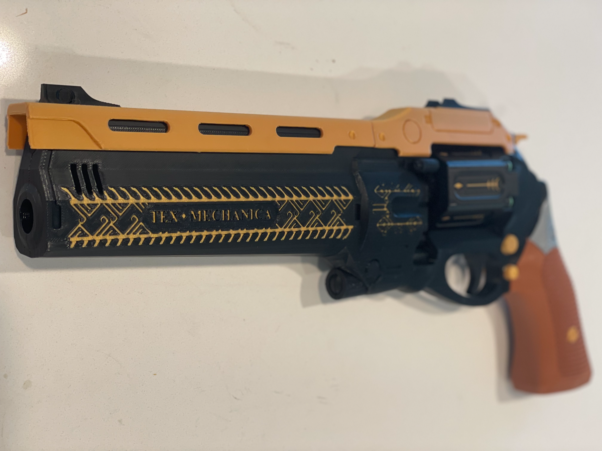 schicksal 2 zuletzt wort hand kanone geteilt by teddyb requisiten cosplays replik waffe destiny2 gewehr kostüm stütze 3D print model - Mito3D