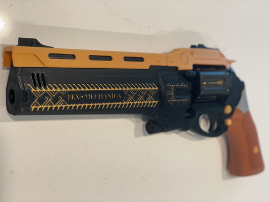 destiny 2 - last word hand cannon shared by teddyb props & cosplays replica weapon destiny2 gun costume prop 3d print model - Mito3D