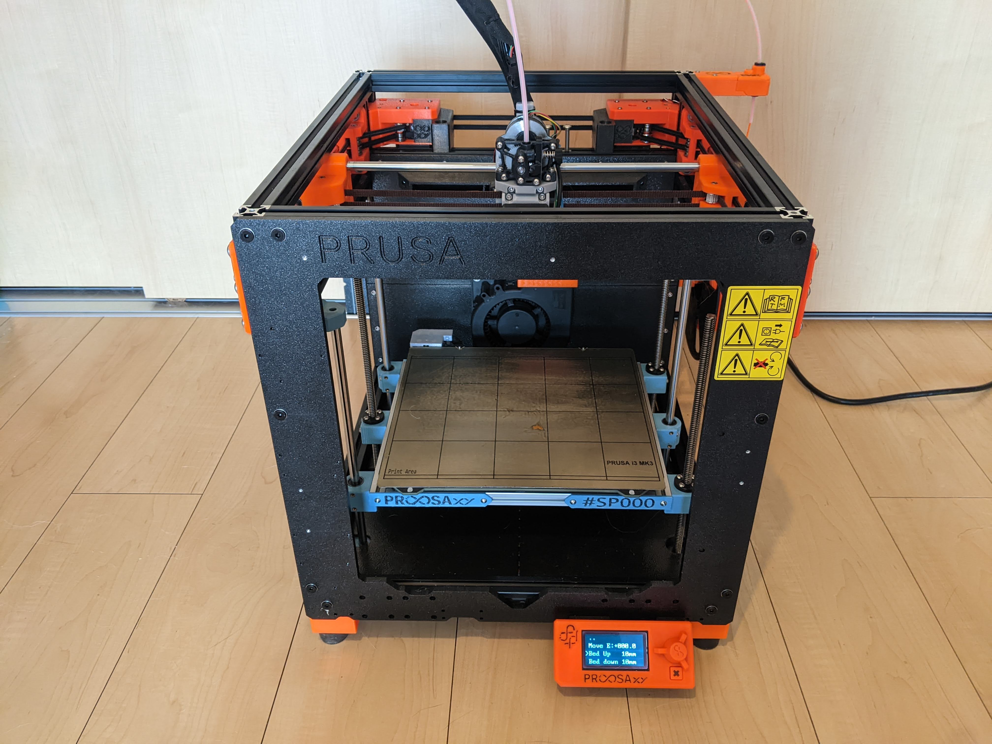 proosassia mk3 s to corexy conversione by chipce 3d stampante parti prusa mk3s klipper 3D print model - Mito3D