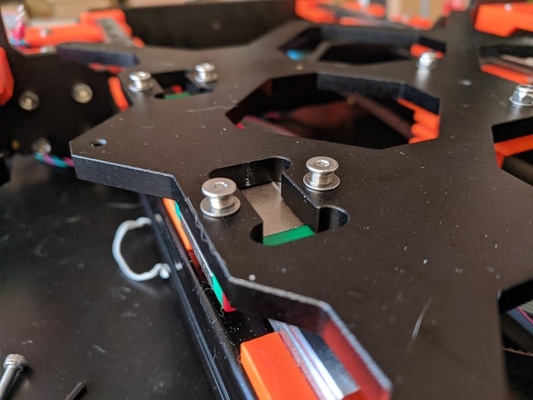 30 easy prusa mk3 linear rail mod by chipce 3d printer parts thingiverse linearrail mk3s 3d print model - Mito3D