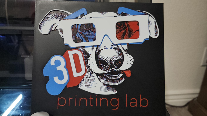 3d drucken labor zeichen by rbarnett82 kunst 2d lab3d 3d print model - Mito3D