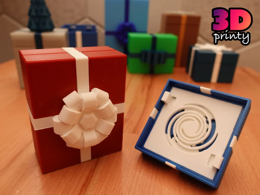twist lock square shared by fowlkstravis household festivities 3d print model - Mito3D
