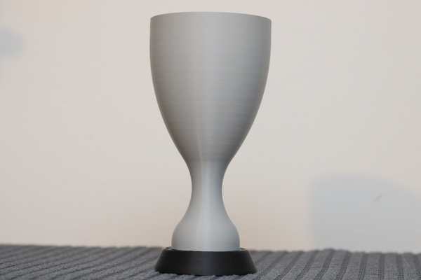 espiral vaso modo troféu by ken moinhos arte modelos 3d print model - Mito3D
