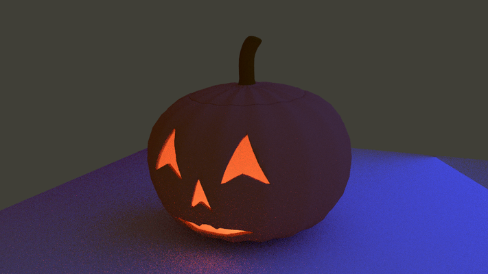 halloween pumpkin by thispatrik3d household decor contest 3d print model - Mito3D