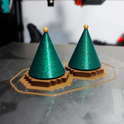 rbol navidad deco lapiz by despacho3d casa festividades lápiz chrismastree arboldenavidad 3d print model - Mito3D
