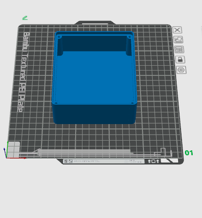 box by lincwatkins werkzeuge veranstalter container deckel 3d print model - Mito3D
