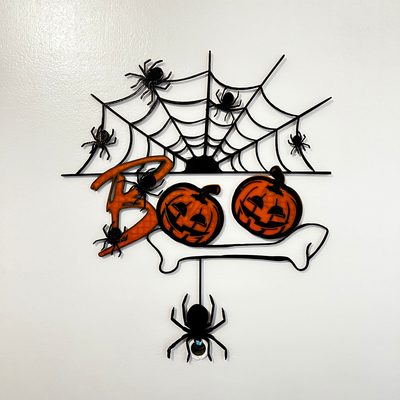 halloween home decor - door wall decko by covic 3d household 2023 art 3d print model - Mito3D