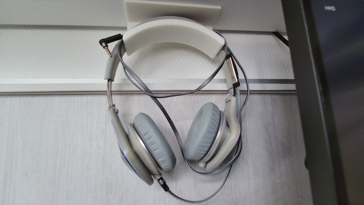 kulaklık askı by gert m hobi kendin yap müzik 3d print model - Mito3D
