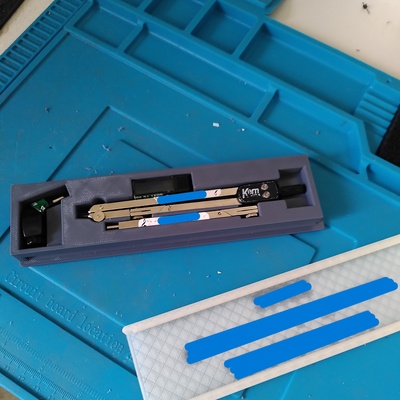 kern scuola bussola scatola by paglia domestico ufficio sostituzione pezzo ricambio 3d print model - Mito3D