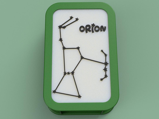mpara orion lampe by nerro3d ménage décor lampara constellation 3d print model - Mito3D