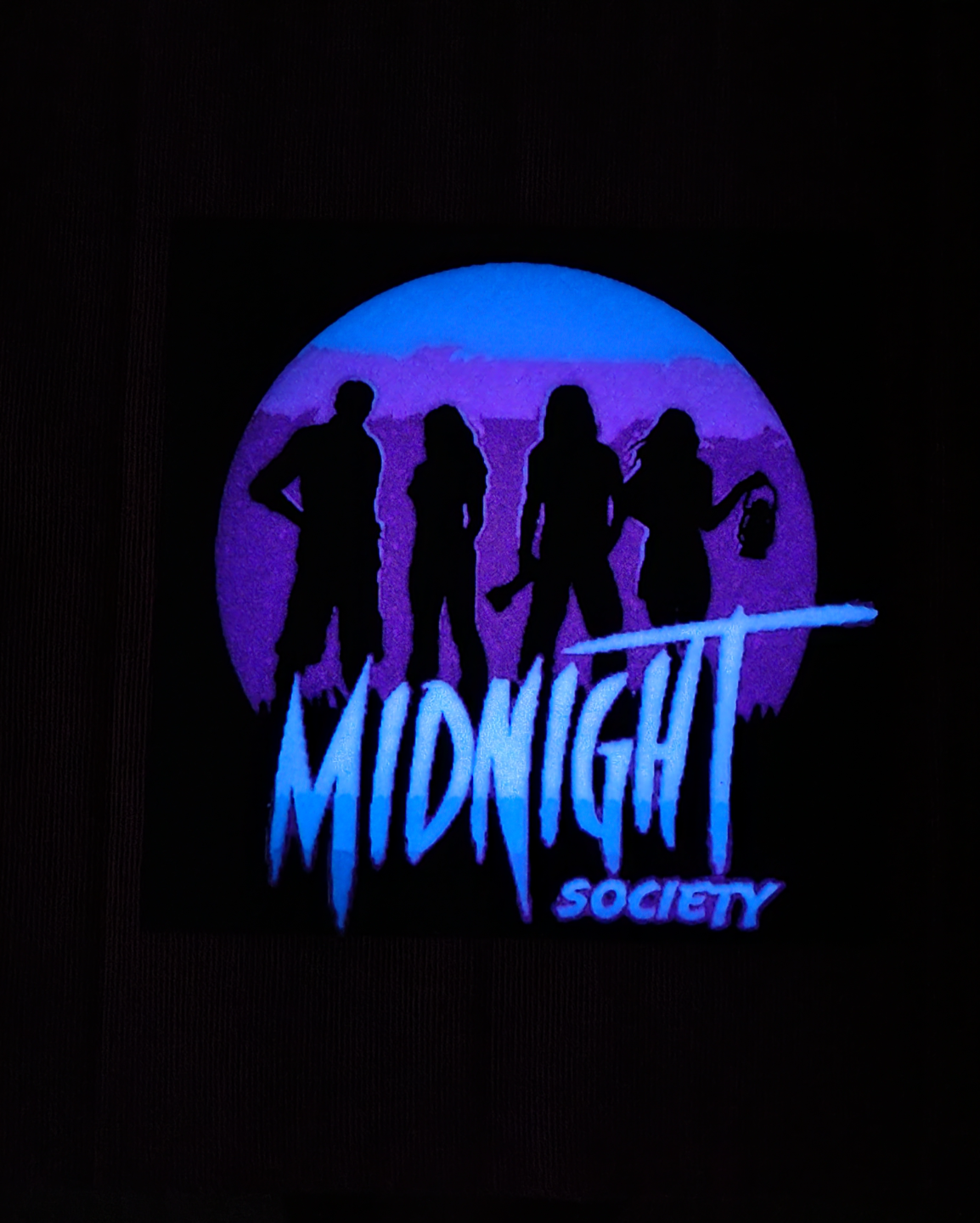 minuit société forge chapeaux bureau signe by jbravo88 art 2d mur horreur jeu effrayant jeux 3D print model - Mito3D