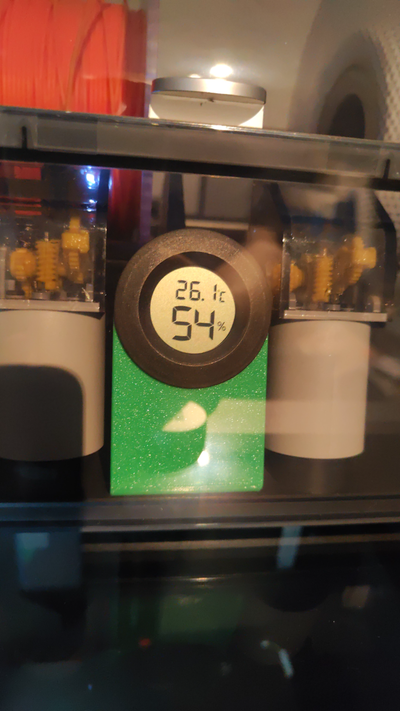 hygrometer stand ams by minivan 3d drucker zubehör 3d print model - Mito3D