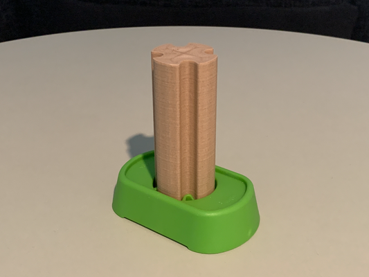 haba kurye sütunlar kuleler s sarkmak boyut 3 8 paylaşılan by dartrax oyuncaklar oyunlar mermer marblerun odun 3d print model - Mito3D