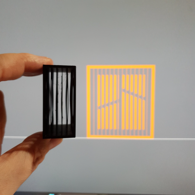 hologram bambulab logo by yahbluez art signs & logos strings 3d print model - Mito3D