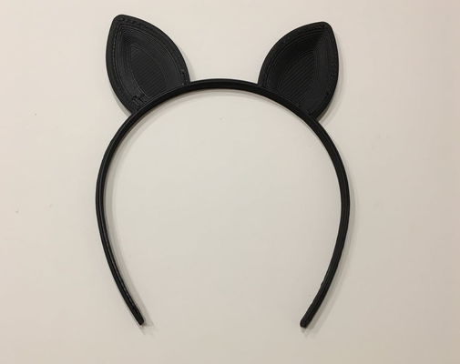 carro orelhas arco cabelo compartilhado by johnboyshop adereços cosplays fantasias traje gato 3d print model - Mito3D