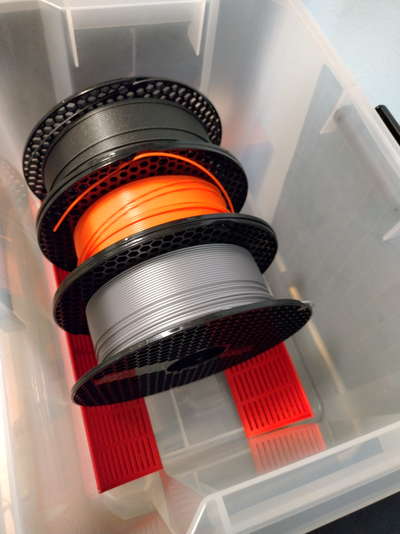 kavisli silika jel durum kılıf kuru kutu by kral çetesi 3d yazıcı aksesuarlar kurutucu boncuklar 3d print model - Mito3D