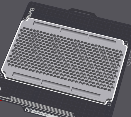 ikea kuggis altıgen bit kulp destek by sağlam araçlar organizatörler hile 3d print model - Mito3D