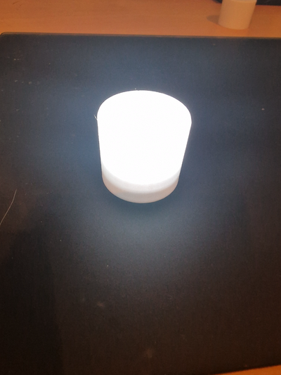led tealight difüzör by madness3d hobi kendin yap lamba takım gölge 3d print model - Mito3D