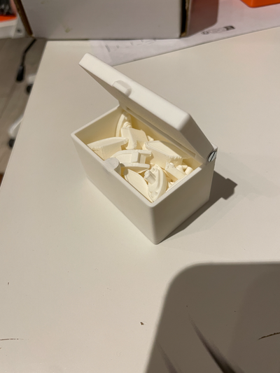 pequeña almacenamiento caja by devnix herramientas organizadores tapa 3d print model - Mito3D