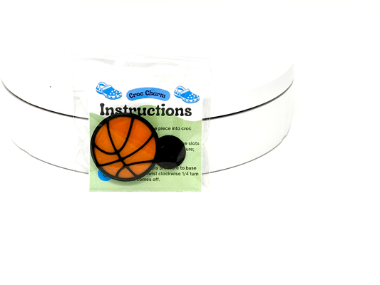 basquetebol croc charme trava torção by cjsolomon moda modelos sapato 3d print model - Mito3D