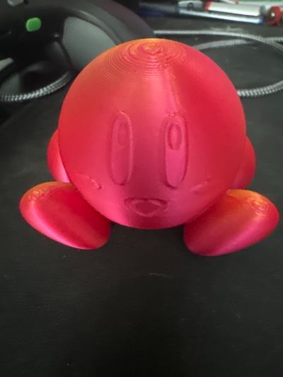 kirby remixed by monke m hobby & diy 3d print model - Mito3D