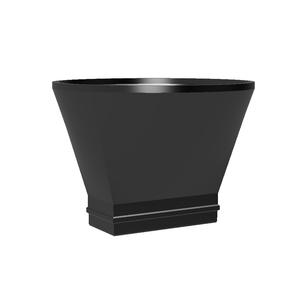 funnel silica box bambu lab ams by ondrovic 3d printer accessories silicagel funnels bambulab bambulabx1ams bambulabams 3D print model - Mito3D