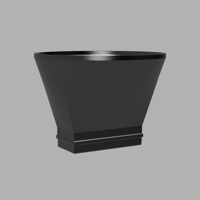 funnel silica box bambu lab ams by ondrovic 3d printer accessories silicagel funnels bambulab bambulabx1ams bambulabams 3d print model - Mito3D