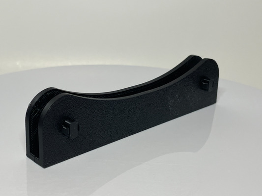 filament holder v2 snap in conception by average3dprints 3d imprimante accessoires organisateur bobine titulaire soutien roulements 3d print model - Mito3D