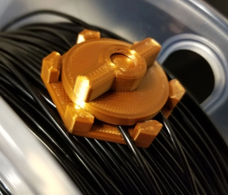 ultra sichern filament klemme clip by hackvektor 3d drucker zubehör 3d print model - Mito3D