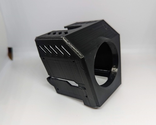 ender 7 hotend cover shroud by ken mills 3d printer parts thingiverse crealityender7 ender7 3d print model - Mito3D