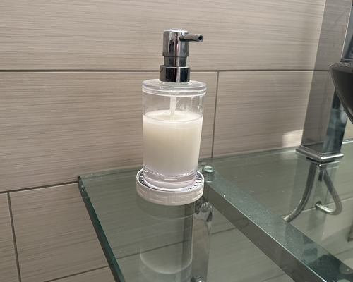 sabun kulp destek yunan stil şişe or by du4 3d ev halkı dekor dağıtıcı kalıbı yunanistan 3d print model - Mito3D