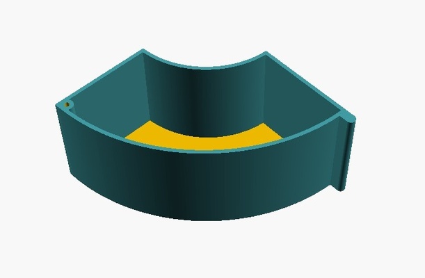 bobina cassetti by spectregadget 3d stampante accessori organizzatore filamento riciclare portabobina porta filamentpool personalizzatore cassetto thingiverse 3d print model - Mito3D