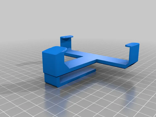 xiaomi mibox s clip + support by starker3 tools 3d print model - Mito3D