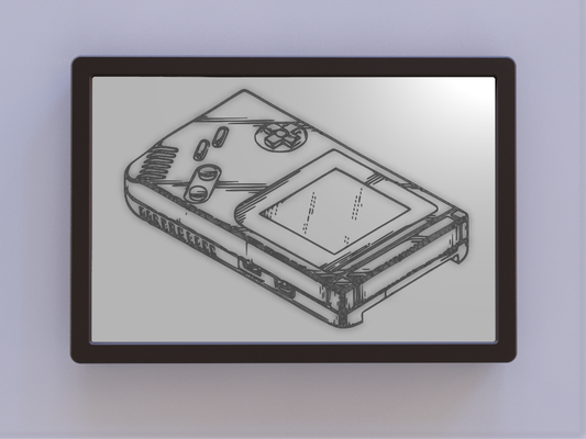jogos garoto patente arte iso by ken moinhos 2d 3d print model - Mito3D