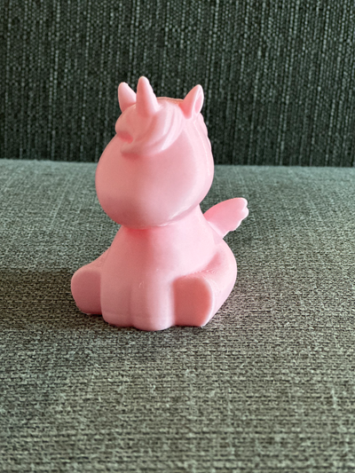 sitzung einhorn by arnaus miniaturen kreaturen sitzendes kind 3d print model - Mito3D