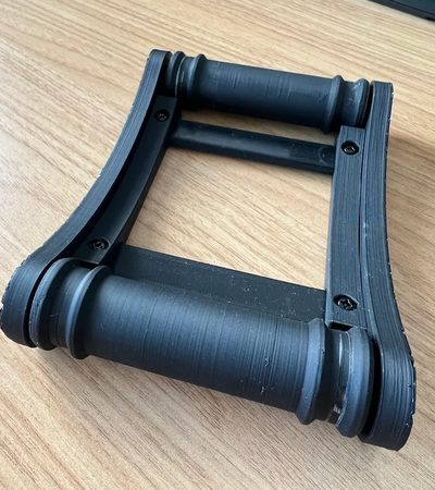 filamento carretel suporte rolo by starker3 3d impressora acessórios 3d print model - Mito3D