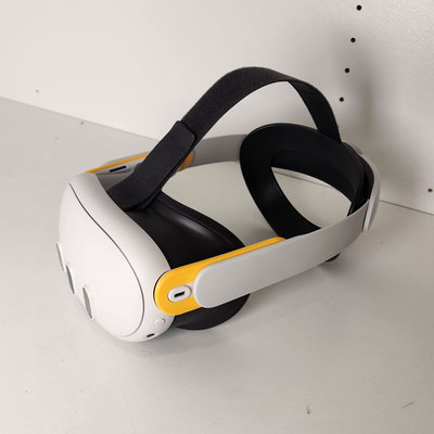 meta búsqueda 3 to 2 cabeza correa adaptador by haydn bao pasatiempo bricolaje diy electrónica quest3 quest2 óculo virtual realidad vr vrgaming 3d print model - Mito3D