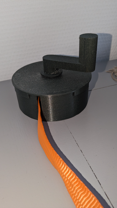 avvolgitore de cinghie by richard cazalis utensili mano cinghia 3d print model - Mito3D