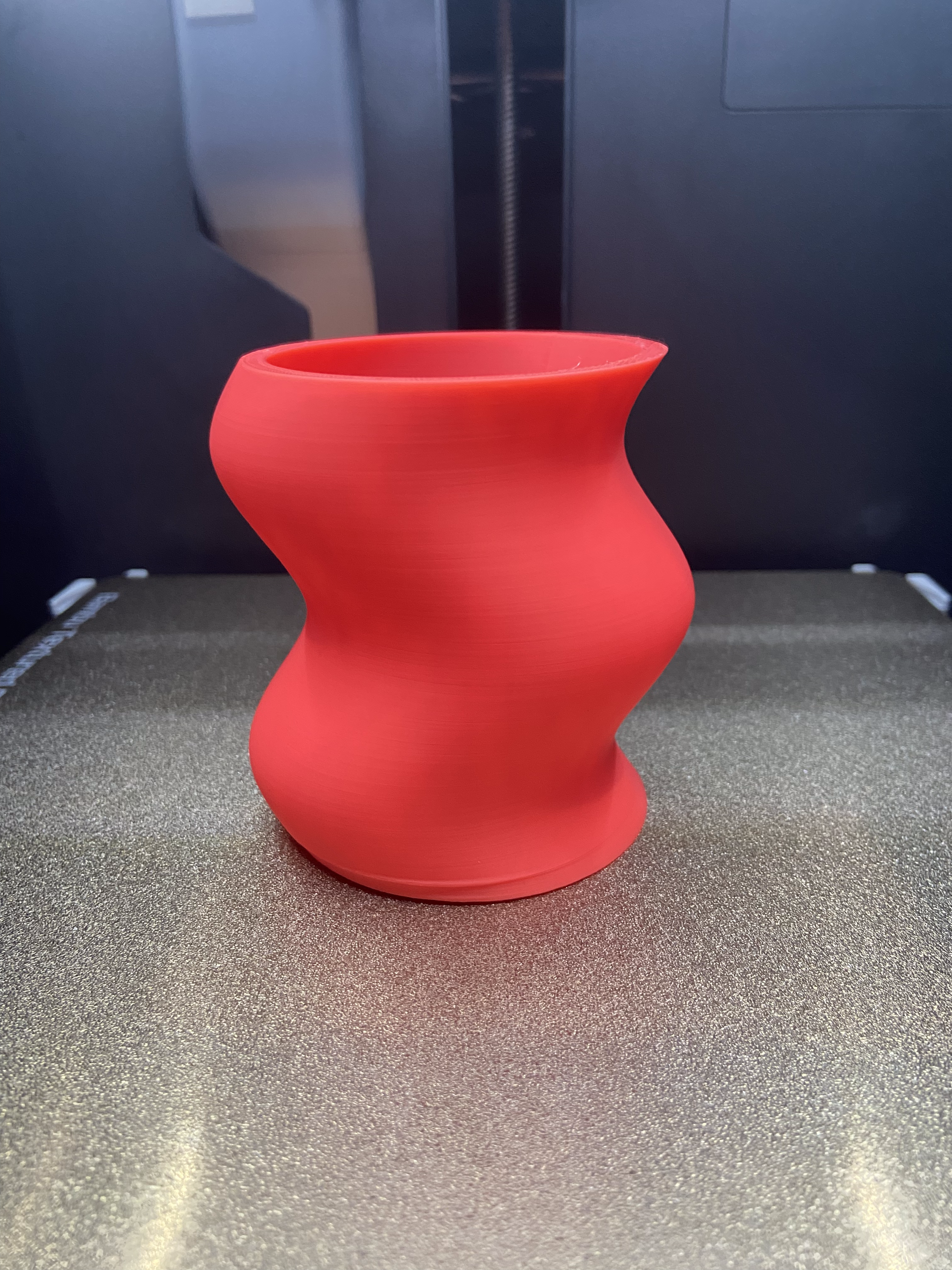 curvilíneo vaso 2 plantar panela lápis by printtx casa decoração plantador penico planta vasemodo porta canetas vasos lapiseira 3D print model - Mito3D