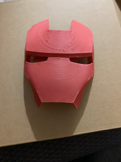hierro hombre máscara remezclado by jeffreypollar accesorios cosplays mascaras cascos 3d print model - Mito3D