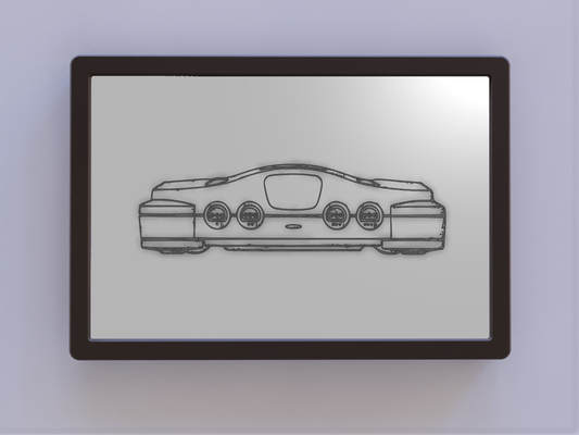n64 console patent art - by ken mills 2d nintendo wallart nintendo64 3d print model - Mito3D