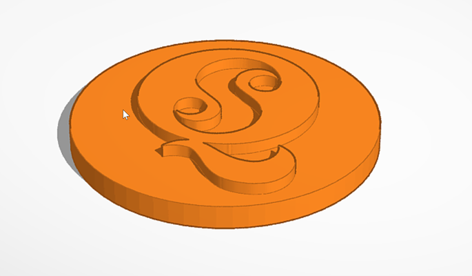 quad kader magnet by abonnieren kunst zeichen logos 3d print model - Mito3D