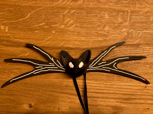 macaco inspirado arco gravata by ch scherner arte esculturas bruxas pesadelo natal horror filme 3d print model - Mito3D