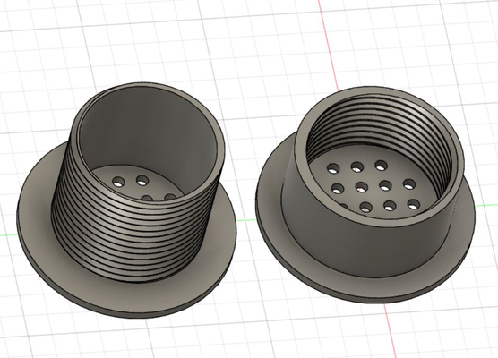 ams bambulab adaptador peso incluir dessecante rolos by ibextronic3d 3d print model - Mito3D