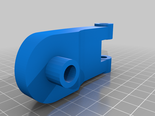 iseki tractor glass hinge by kaspars 3d print model - Mito3D