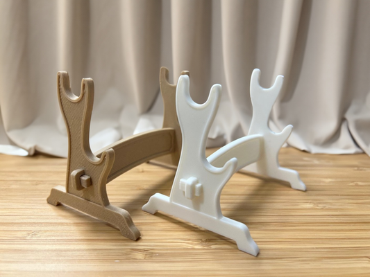 katana bolígrafo estante soporte encajado mortaja espiga articulación by i3design madera trabajando japonés japón casa decoración filamento espadaña cuña 3d print model - Mito3D